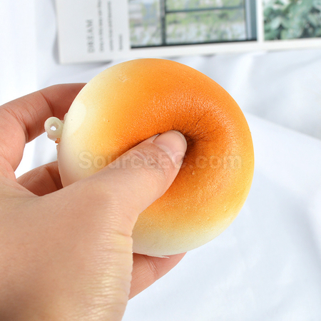 Customization Simulated Bread Pendant Stress Relief Toy Corporate Gifts