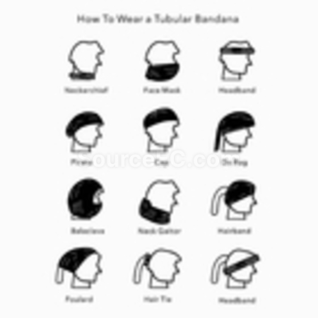 Customization Headkerchief Corporate Gifts
