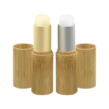 Customization Bamboo Lip Balm Stick Corporate Gifts