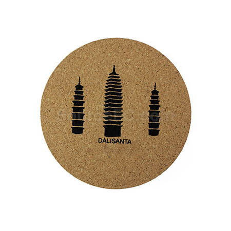 Customization Cork Coaster with Offset Print Corporate Gifts