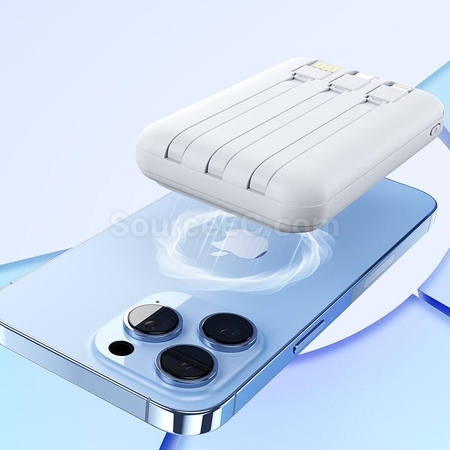 Customization Fast Charging Comes With Wireless Charging Power Bank Corporate Gifts