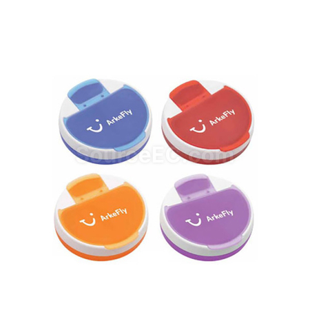 Customization Round Pill Box Corporate Gifts