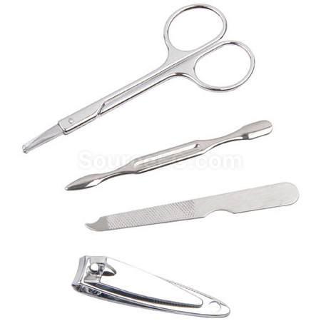 Customization Cylinder Manicure Set Corporate Gifts