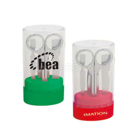 Customization Cylinder Manicure Set Corporate Gifts