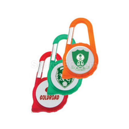 Customization Carabiner Shape Tape Measure Corporate Gifts
