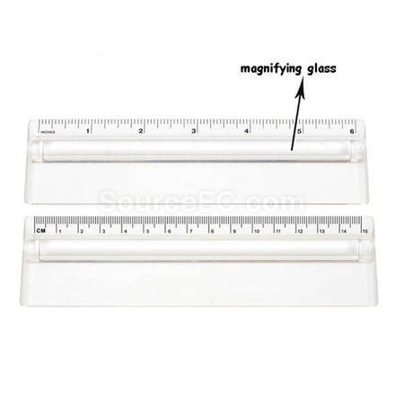 Customization Magnifying Ruler Corporate Gifts
