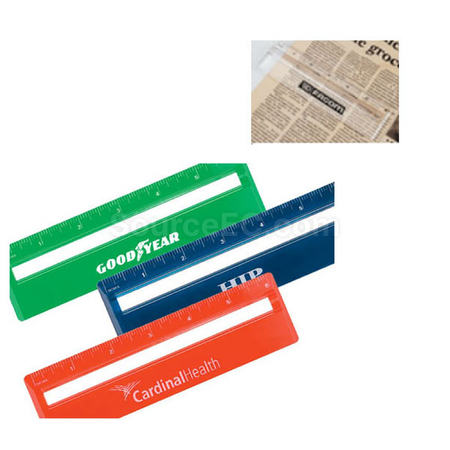 Customization Magnifying Ruler Corporate Gifts