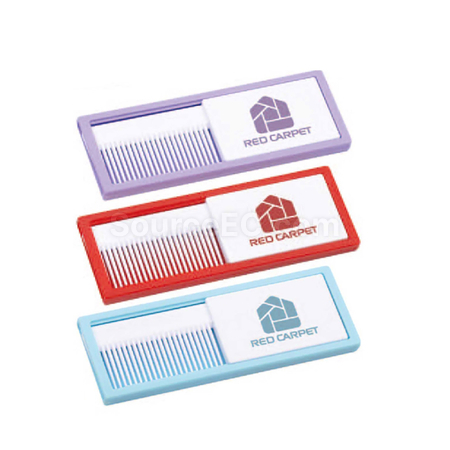 Customization Comb and Mirror Set Corporate Gifts