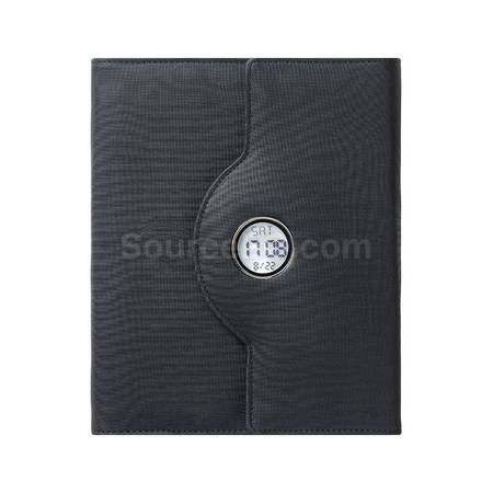 Customization Multifunctional Rechargeable Clock Notebook Corporate Gifts
