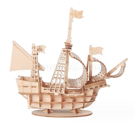 Customization Customized 3D Wooden Model Puzzle Corporate Gifts