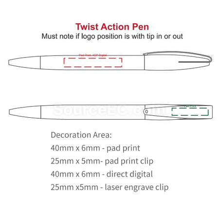 Customization Klio-Eterna Pen Corporate Gifts