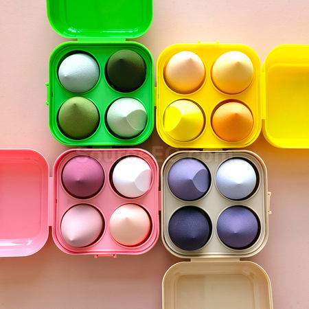 Customization Make-up Sponge with Box Corporate Gifts