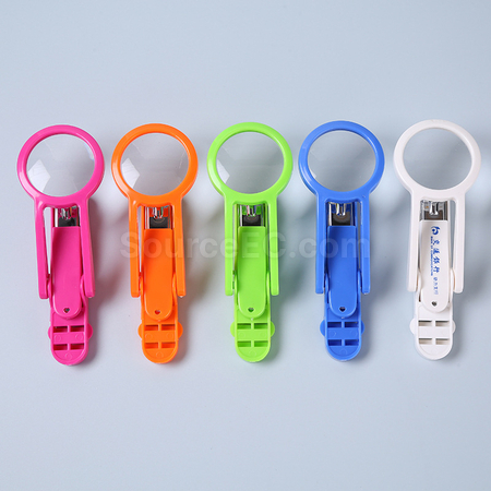 Customization Nail Clippers with Magnifier Corporate Gifts