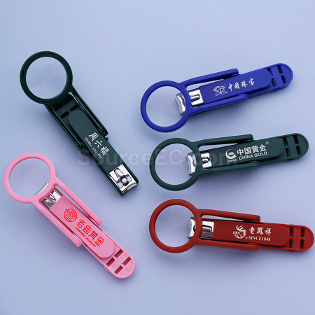 Customization Nail Clippers with Magnifier Corporate Gifts