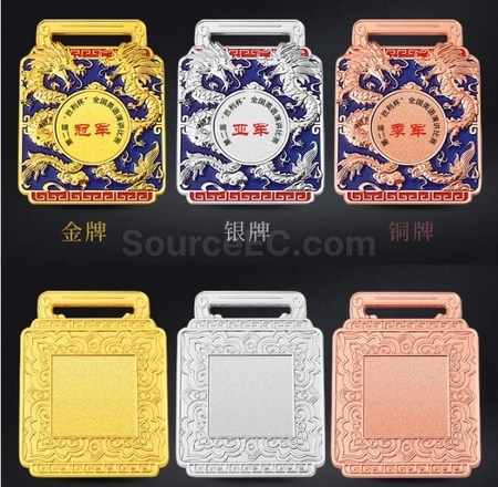 Customization Metal Medal Corporate Gifts
