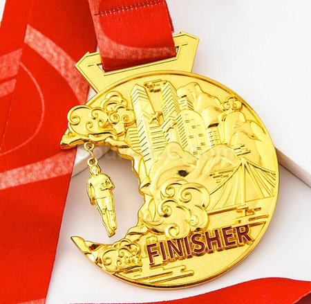 Customization Running Metal Medal Corporate Gifts