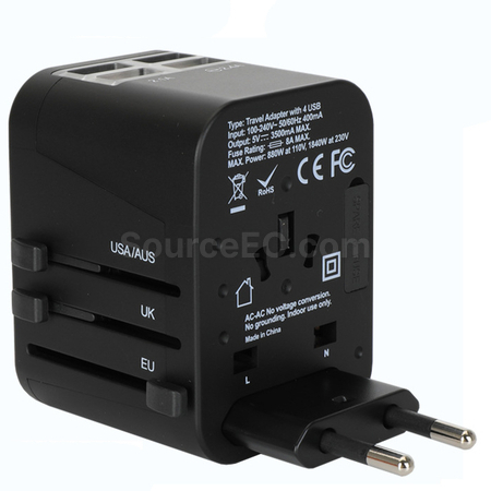 Customization Travel Adaptor Corporate Gifts