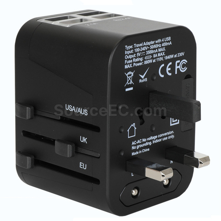 Customization Travel Adaptor Corporate Gifts
