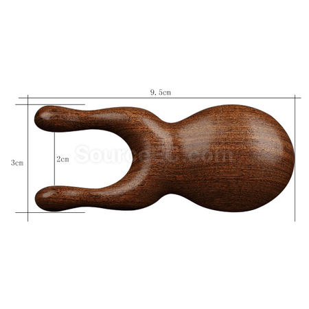 Customization Wooden Massager Corporate Gifts