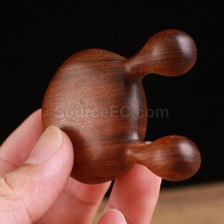 Customization Wooden Massager Corporate Gifts