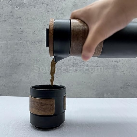 Customization Ceramic French Press Gift Set Corporate Gifts