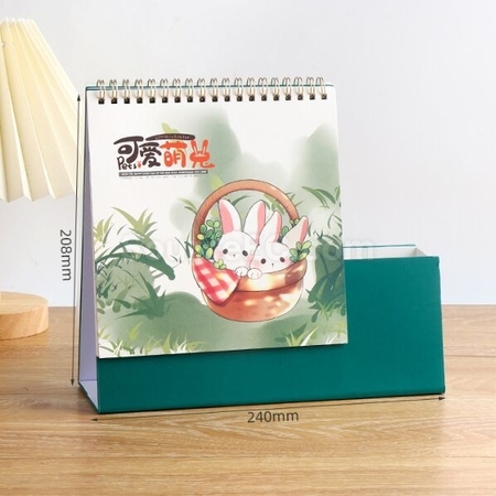 Customization Pen Holder Desk Calendar Corporate Gifts