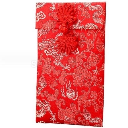 Customization Fabric Red Envelope Corporate Gifts