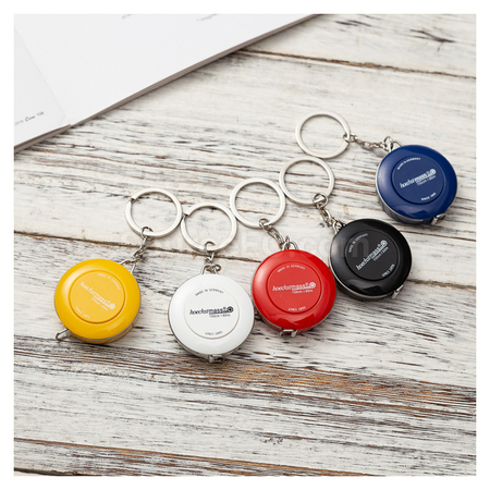 Customization Key Chain Pull Ruler Corporate Gifts