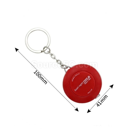Customization Key Chain Pull Ruler Corporate Gifts