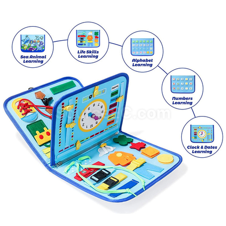 Customization Montessori Busy Board Corporate Gifts