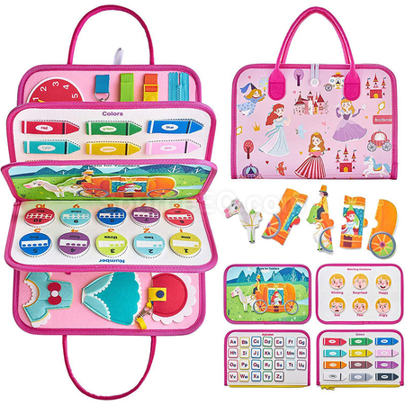 Customization Montessori Busy Board Corporate Gifts