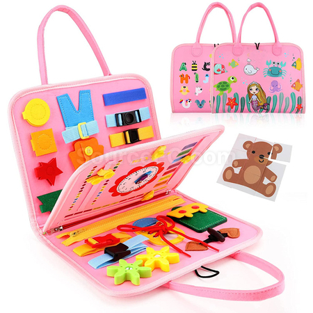 Customization Montessori Busy Board Corporate Gifts