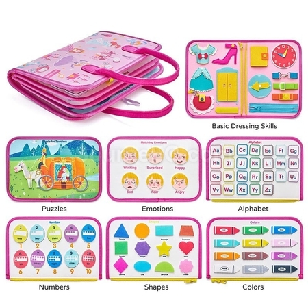 Customization Montessori Busy Board Corporate Gifts