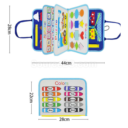 Customization Montessori Busy Board Corporate Gifts
