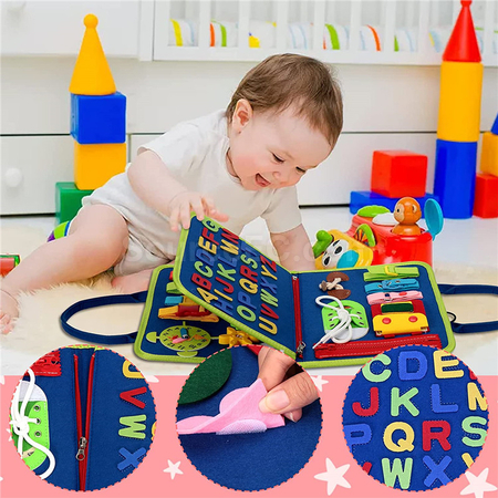 Customization Montessori Busy Board Corporate Gifts