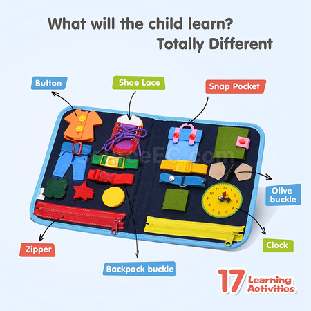 Customization Montessori Busy Board Corporate Gifts