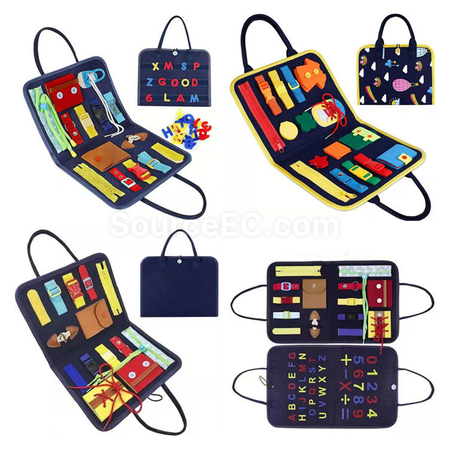 Customization Montessori Busy Board Corporate Gifts