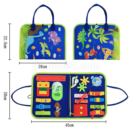 Customization Montessori Busy Board Corporate Gifts