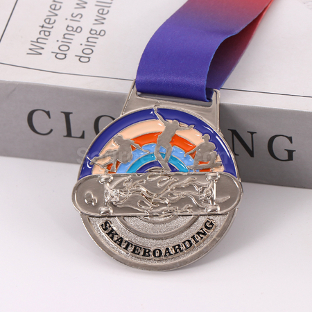 Customization Skateboard Medal Corporate Gifts