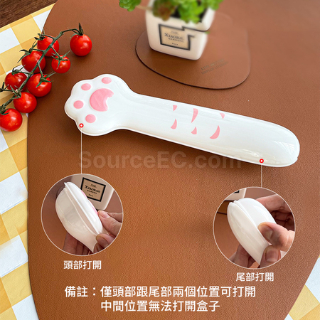 Customization Creative Cat Claw Stainless Steel Tableware Corporate Gifts