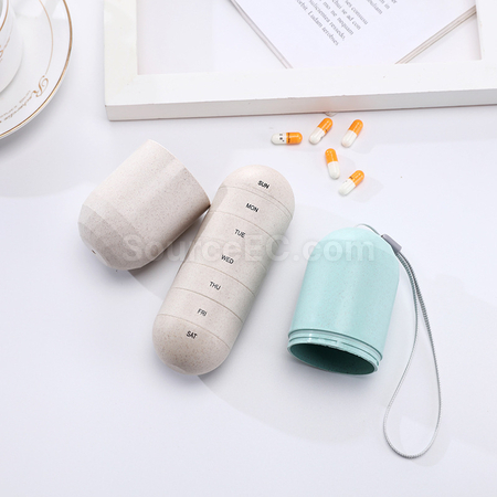 Customization Capsule Pill Box Corporate Gifts