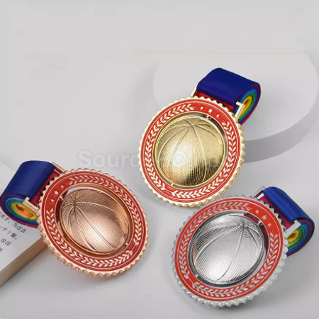 Customization Basketball Medal Corporate Gifts