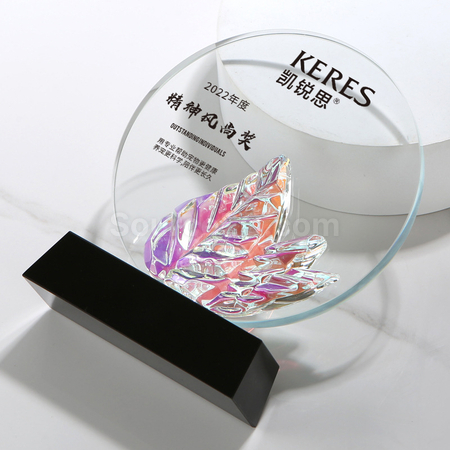 Customization Gradient Crystal Trophy Corporate Gifts