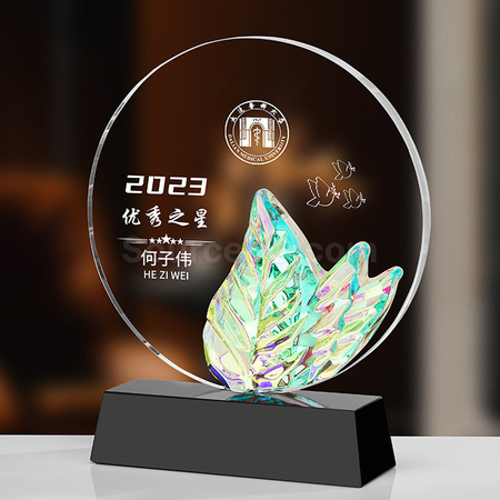 Customization Gradient Crystal Trophy Corporate Gifts