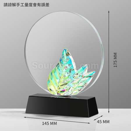 Customization Gradient Crystal Trophy Corporate Gifts