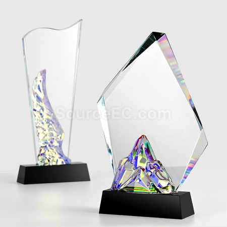 Customization Gradient Crystal Trophy Corporate Gifts