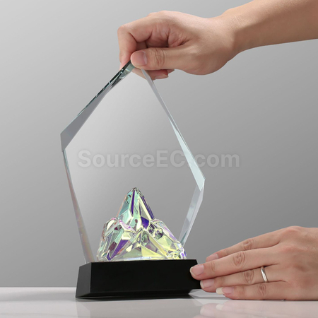 Customization Gradient Crystal Trophy Corporate Gifts
