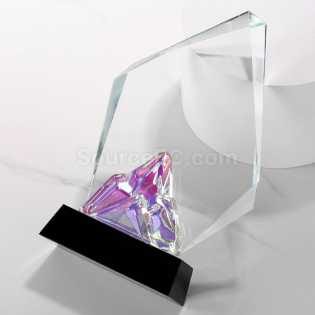 Customization Gradient Crystal Trophy Corporate Gifts