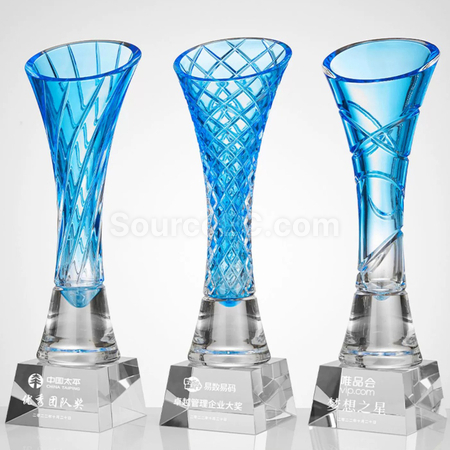 Customization Crystal Trophy Corporate Gifts