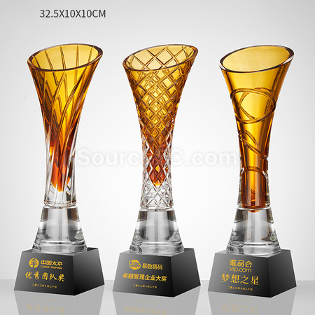 Customization Crystal Trophy Corporate Gifts
